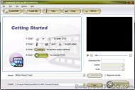 Daniusoft DVD to MP4 Converter screenshot